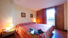 Camera matrimoniale Hotel Dolonne Courmayeur